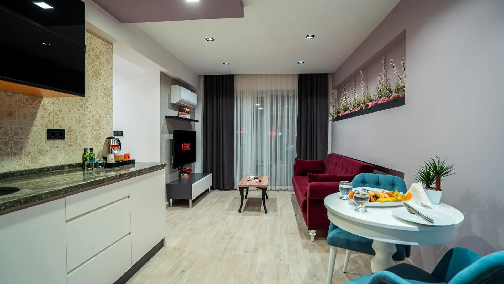 Apart-hotel Guel Residence Denizli
