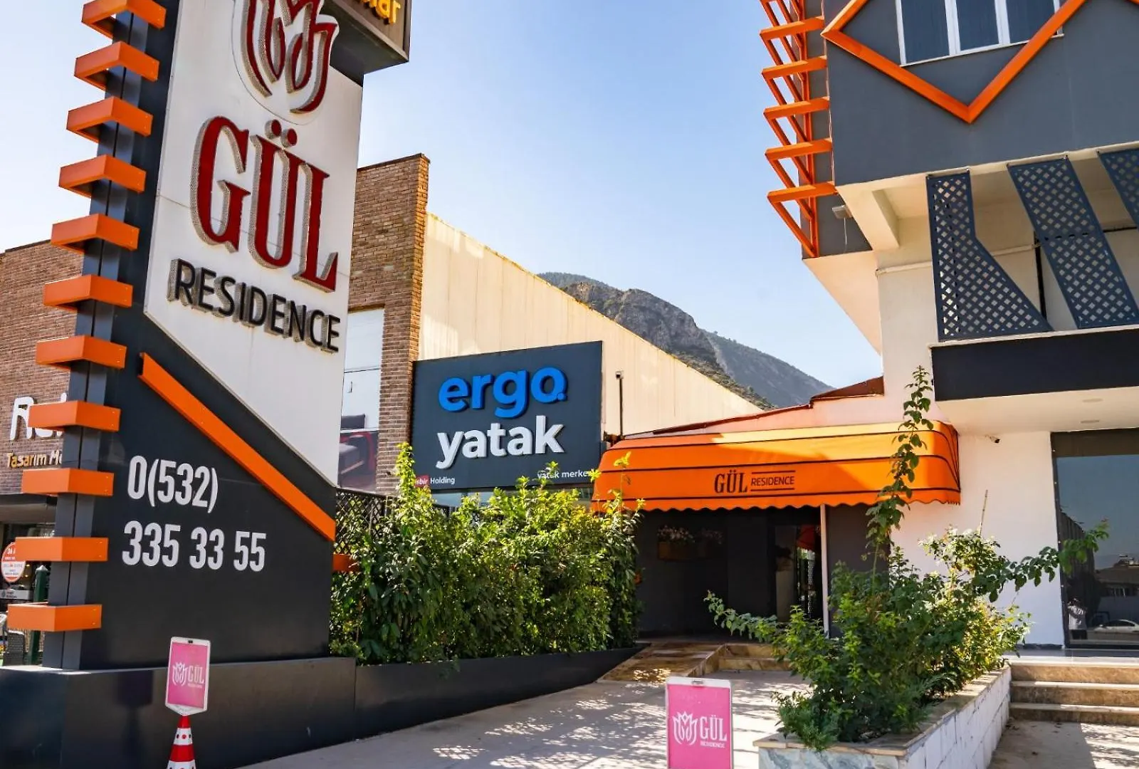 Apart-hotel Guel Residence Denizli  Turquia